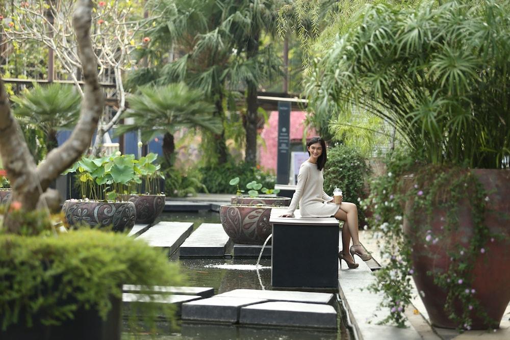 Hotel Santika Premiere Ice - Bsd City Serpong Esterno foto