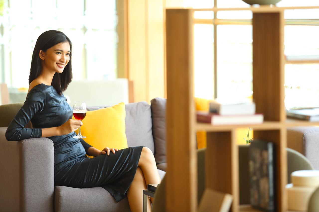 Hotel Santika Premiere Ice - Bsd City Serpong Esterno foto