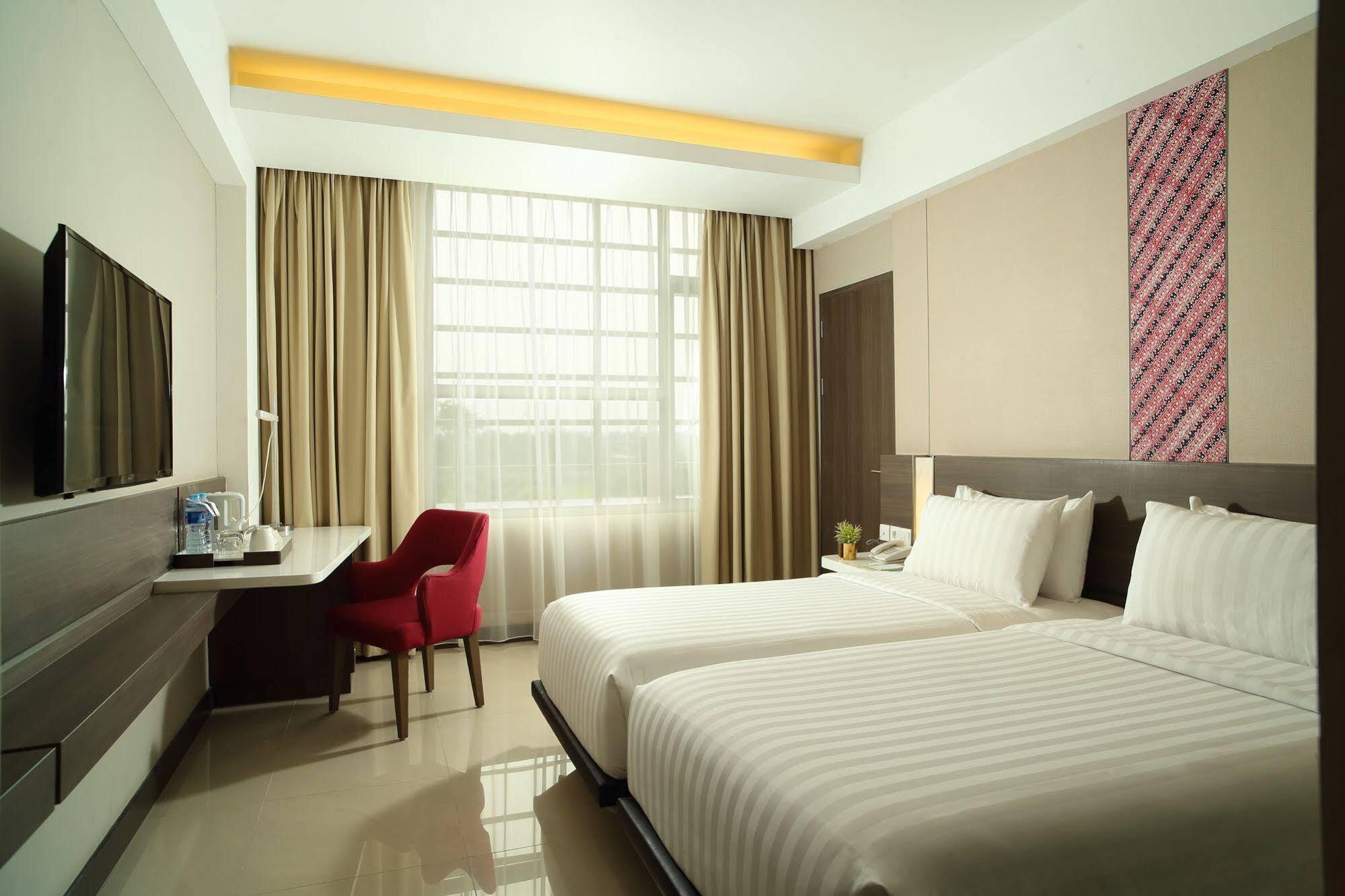 Hotel Santika Premiere Ice - Bsd City Serpong Esterno foto