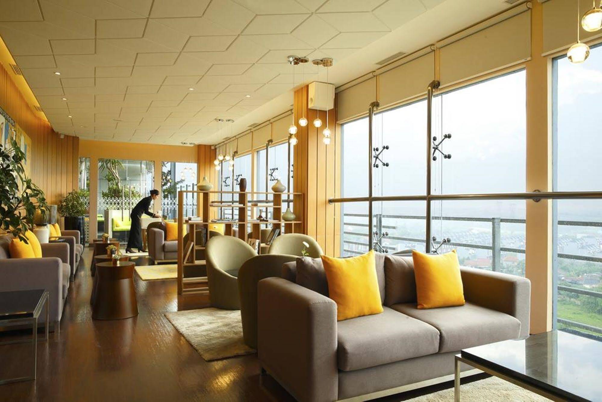 Hotel Santika Premiere Ice - Bsd City Serpong Esterno foto